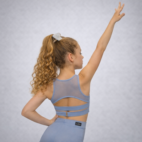 Top PATIENCE Light Grey